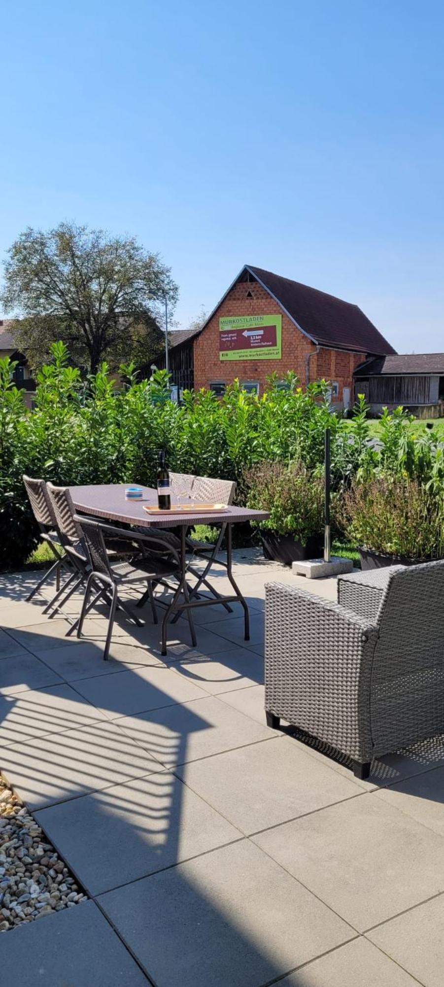 Ferienwohnung Stoisser Mureck Bagian luar foto